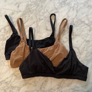 Skims Fits Everybody Bra Bundle (Size S)